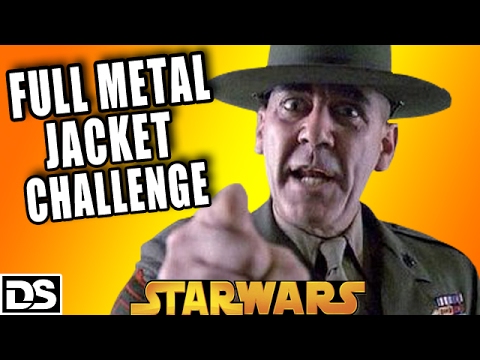 full metal jacket only blaster challenge let s play star wars
