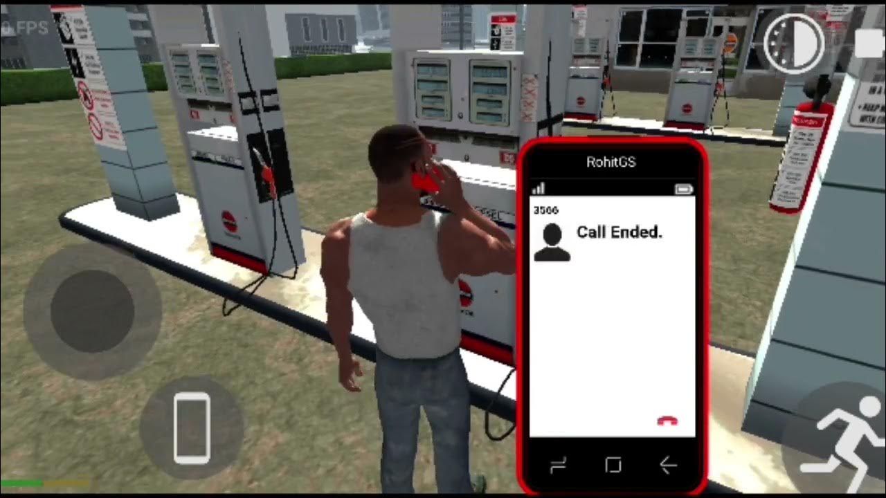 Petrol Pump Cheat Code In Indian Bikes Driving 3D Indian Bike Driving