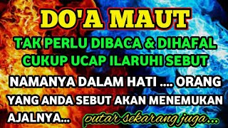 HANCURKAN ORANG YANG DZOLIM KEPADA KITA !! Doa Untuk Orang Dzolim Yang Sering Berbuat Keburukan