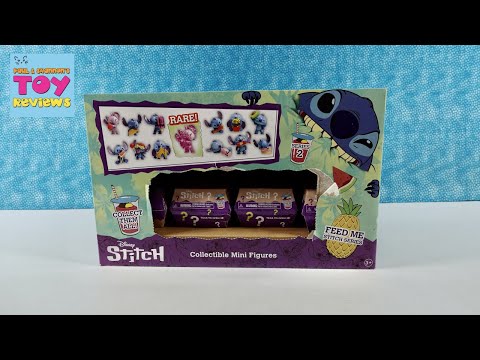 Disney Doorables Stitch Lilo Collection Peek Blind Box Figure Unboxing  Review