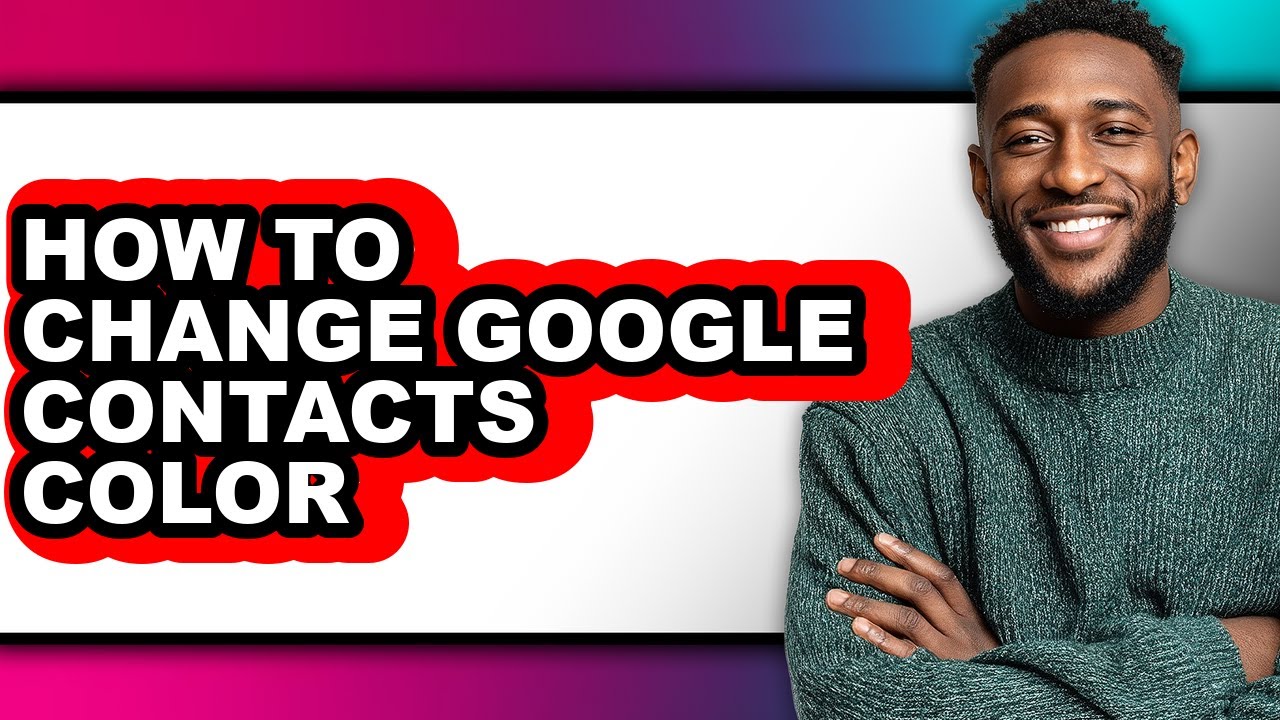 beo contact changes in caterease - youtube Images High... How to Change Google Contacts Color (updated) - YouTube
