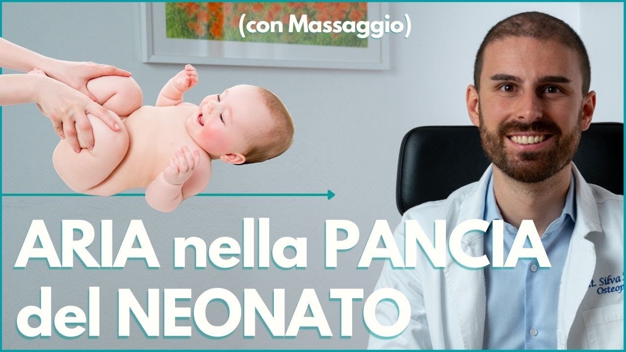 Le coliche del neonato: come aiutarlo?