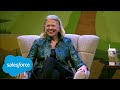 The Future of Work with Ginni Rometty and Marc Benioff | Salesforce