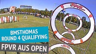FPVR Australian Drone Open - 4 Round Qualifying Run.