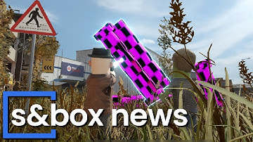 Gmod 2 is real - S&box has addons 🔥🔥