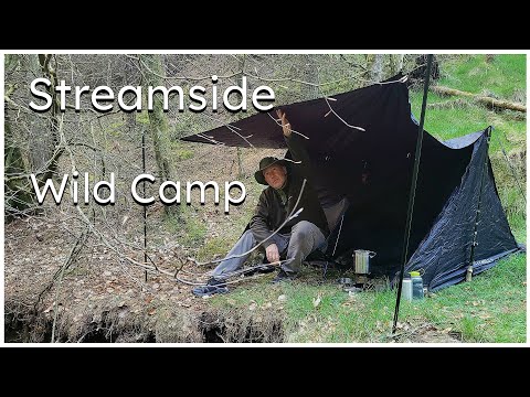 The Ultimate Tarp Camp Setup? I Think Not