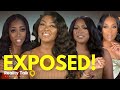 KENYA EXPOSED BY COURTNEY FOR CURSING OUT #RHOA PRODUCTION! DREW SLAMS MARLO FOR BODY SHAMING HER