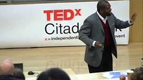 Michael Wilkinson at TEDxCitadelPark