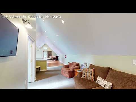 215 S Grand St, Cobleskill, NY home video tour