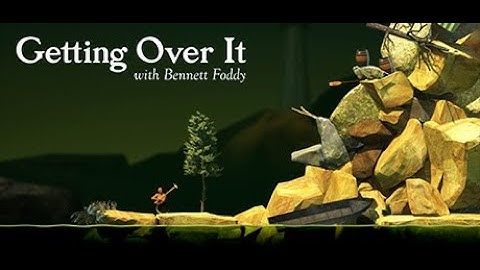 Review 259 - Getting Over It with Bennett Foddy