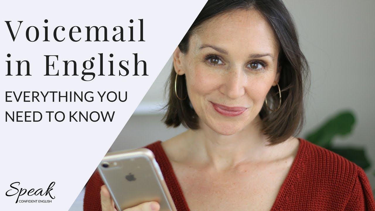 Everything english. Everything in English. Leave a Voicemail.