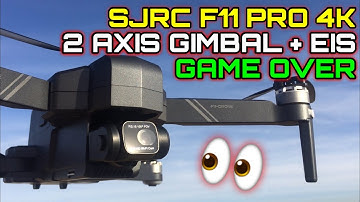 😍SJRC F11 PRO 4K - 👍BEST $200 GPS DRONE TESTED SO FAR!!