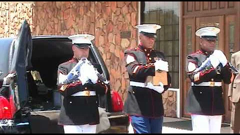 USMC Sgt. Zachary J. Walters KIA Homecoming