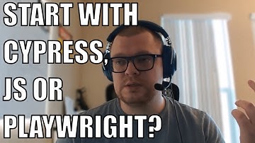 Test Automation: JavaScript, Playwright, or Cypress - What Should Testers Learn First?