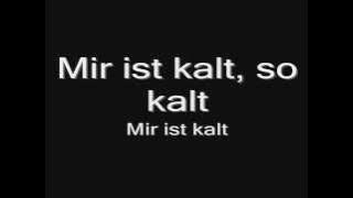 Rammstein - Keine Lust (lyrics) HD
