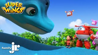Super Wings The Age Of Dinosaurs Family Jr.