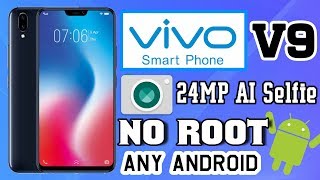 Vivo V9 Camera App||Any Android||Works w/o ROOT•Hindi Tech Video screenshot 1