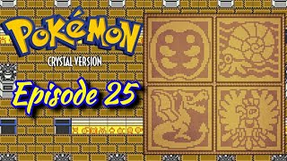 Pokémon Crystal - Unown Mystery in Ruins of Alph 