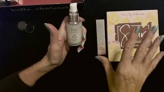 ASMR | BoxyCharm & Farmhouse Fresh Products Show & Tell (Whisper)