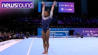 Gymnastics Star Simone Biles : How has she won so many medals? | Newsround