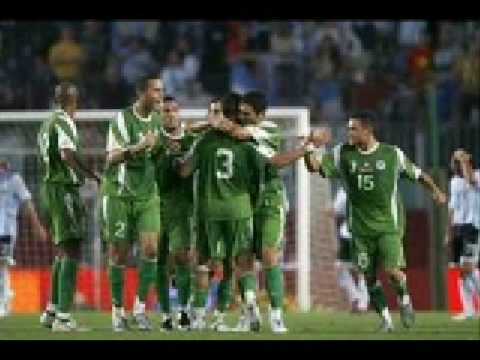 اغنية المنتخب الوطني الجزائري