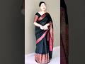 Black Saree #shorts #saree #style #fashion #blacksaree #ashortaday #viral #shortsvideo #ytshorts