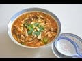 Chinese hot and sour soup, 酸辣湯