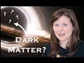 Do black holes contain dark matter?