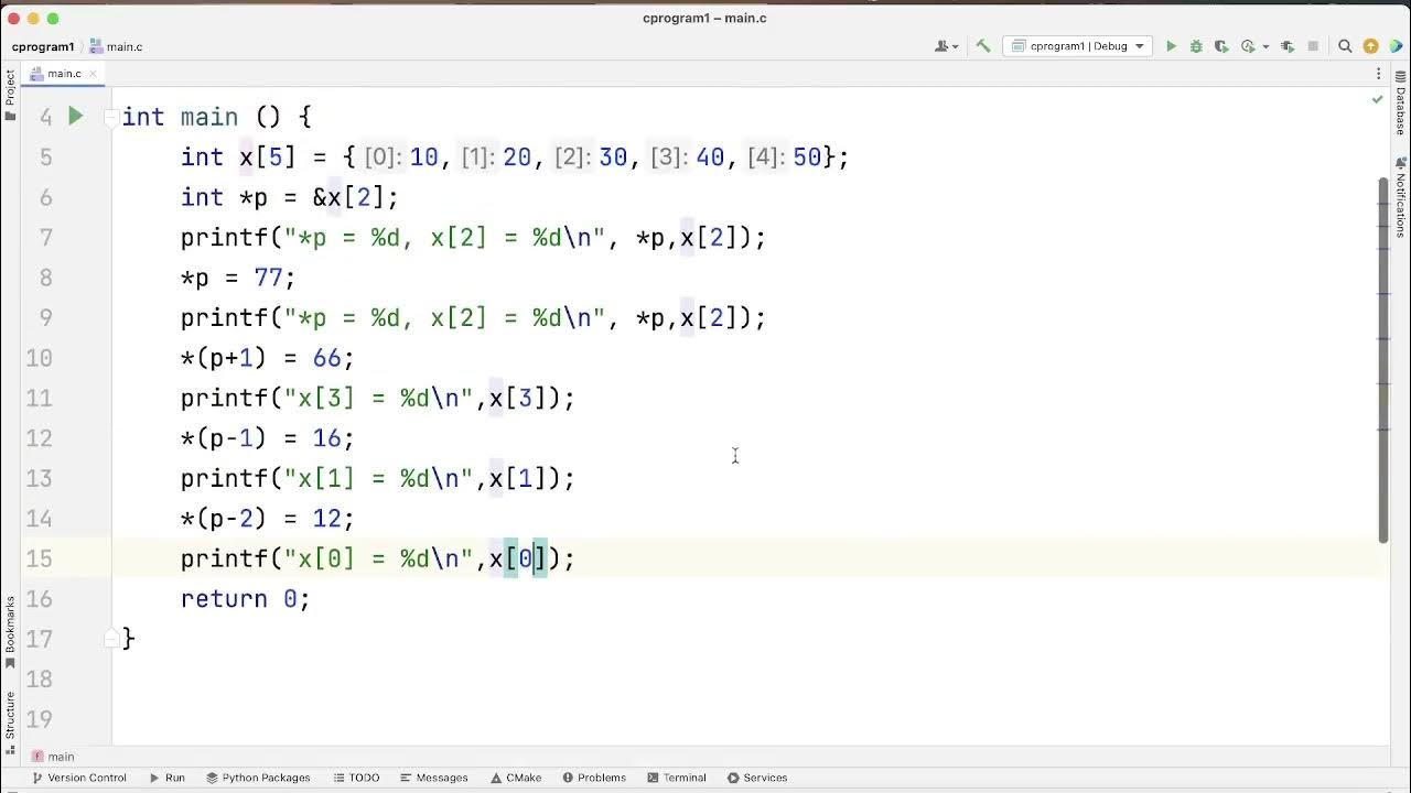Data Structures CE368 - Pointers Video 3 - YouTube