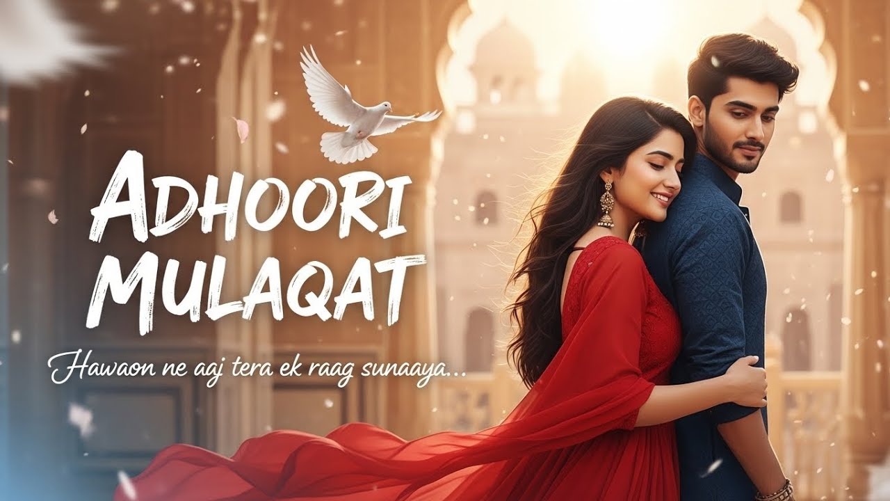 ADHOORI MULAQAT | Lofi Vibes for Study, Sleep & Relaxation | Soft Lofi Melody | Nostalgic Lofi