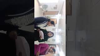 Vandematram sung by whole staff of the DKVIB