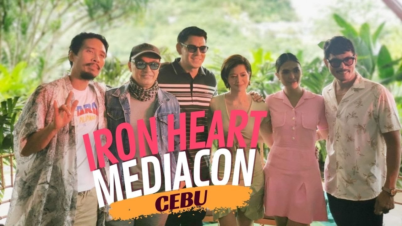 Iron Heart Cast in Cebu lifeisbeyeeutiful YouTube