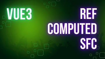 Vue3 ref computed setup 함수 작성법