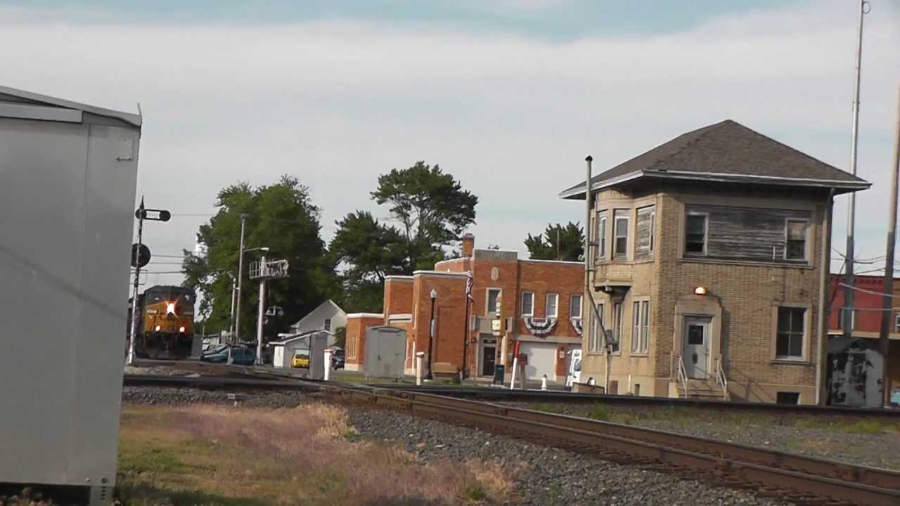CSX Ore Train at Deshler YouTube