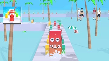 Juice Run | All Levels Gameplay Walkthrough (iOS, Android) #4