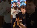 Rocking Chair Jig by Graham Townsend Violin and Guitar Cover Full Song