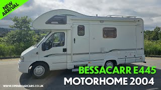 BESSACARR E445 WAV 2004 MOTORHOME