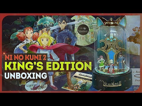 Видео: Предстоящият приказка за приказка за безвременен том DLC на Ni No Kuni 2 получава трейлър