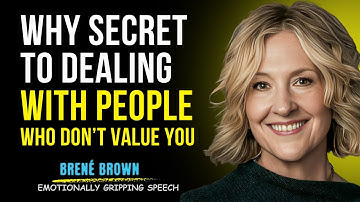 Waarom stilte het krachtigste antwoord is op genegeerd worden: | Brene Brown |