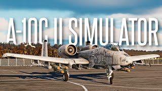 This Simulator Shows Why the A10 was an AirToGround MONSTER  DCS