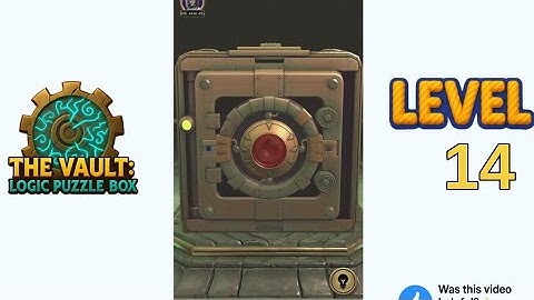 The Vault Logic Puzzle Box Level 14 Walkthrough Solution