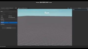 How to make a reset button and Run and walk button! - Roblox Studio Tutorial!