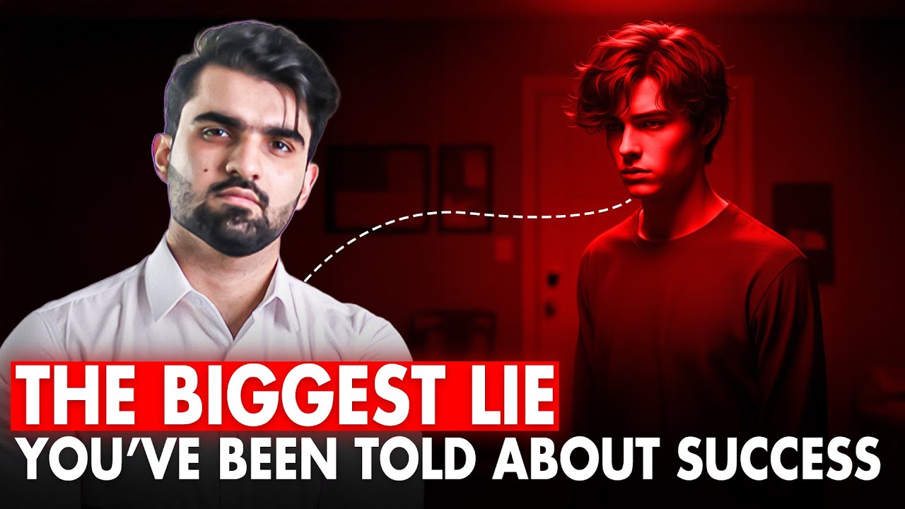 The Biggest Lie You’ve Been Told About Success. YouTube