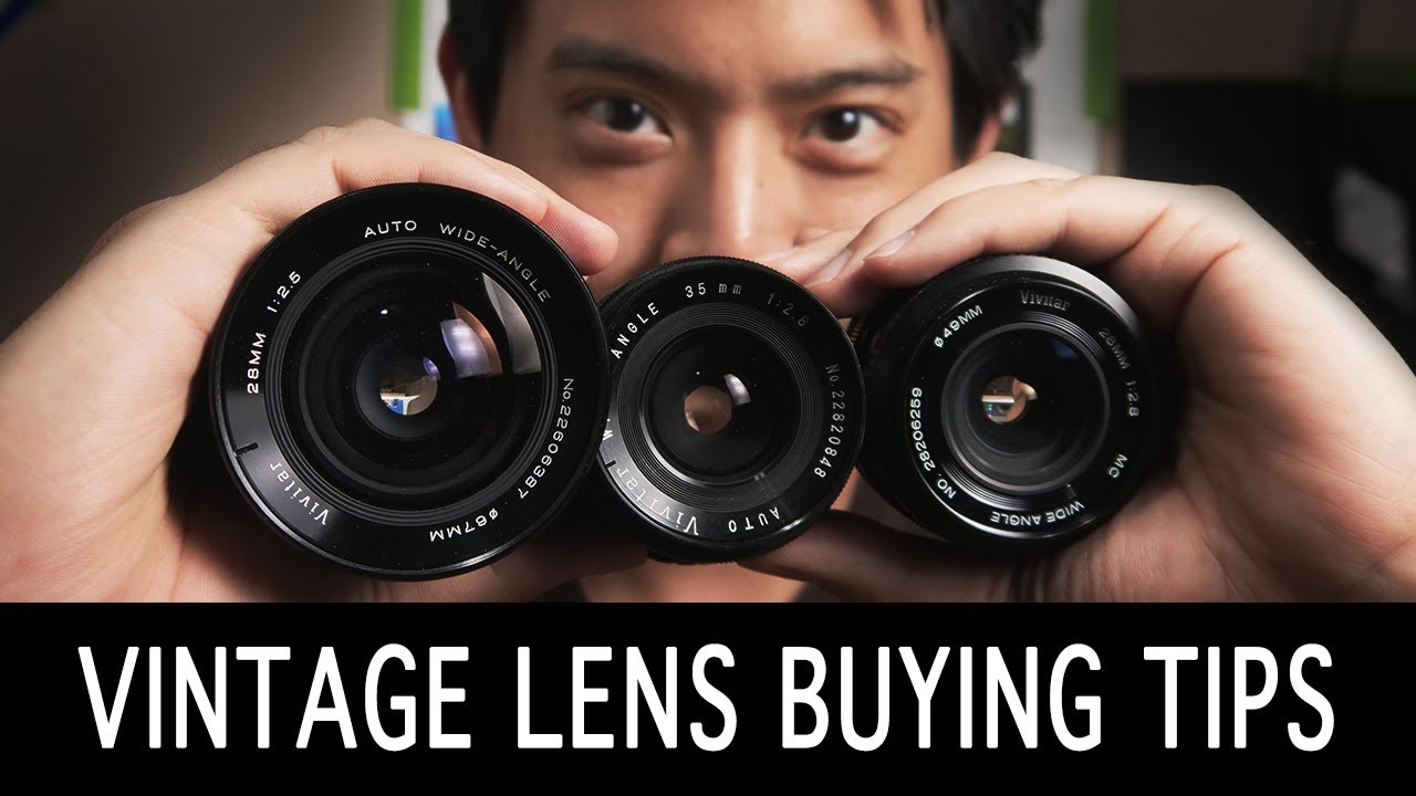 Vintage Lens Buying Tips for Beginners YouTube