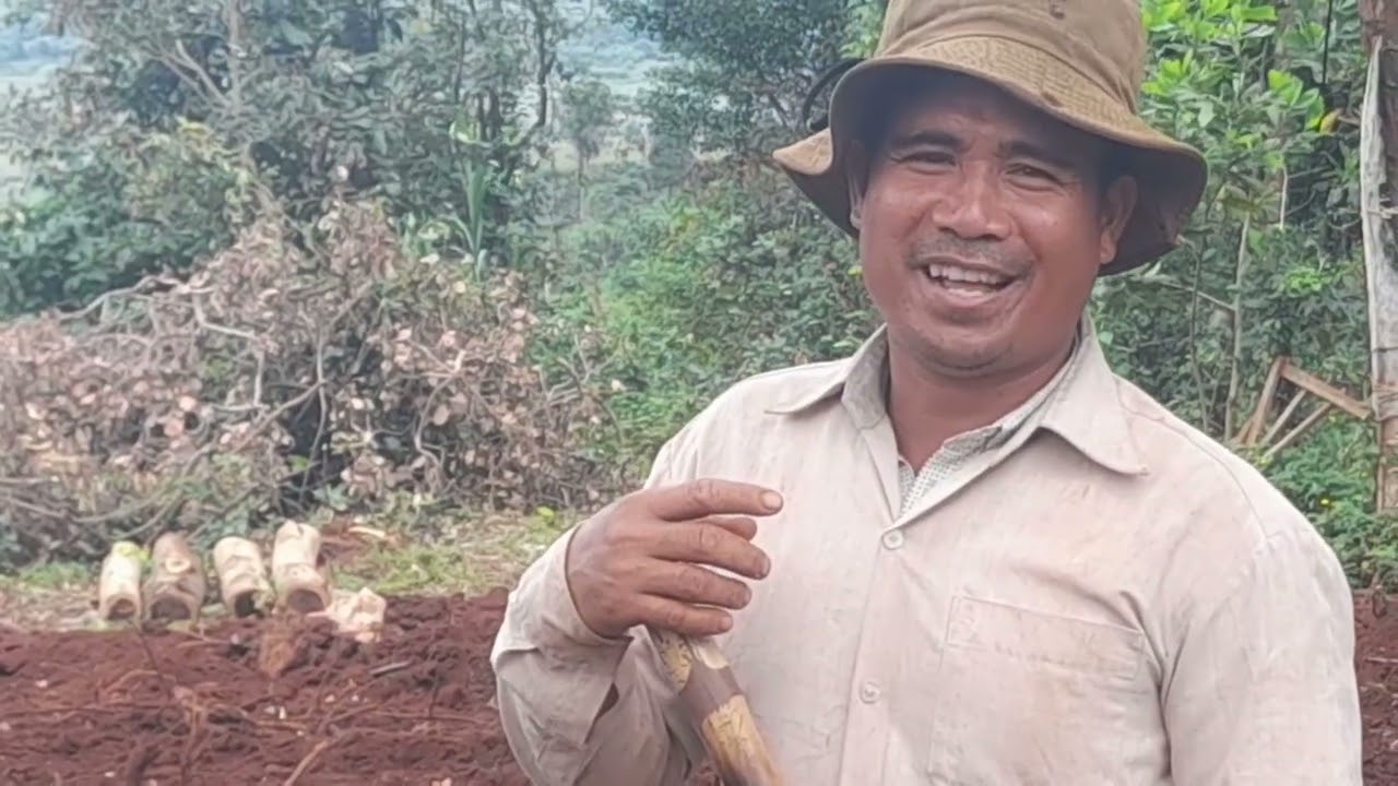 Mă bruă măng sang jơnum hroi pla ka phê 