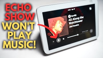 Echo Show Won’t Play Music: How to Fix