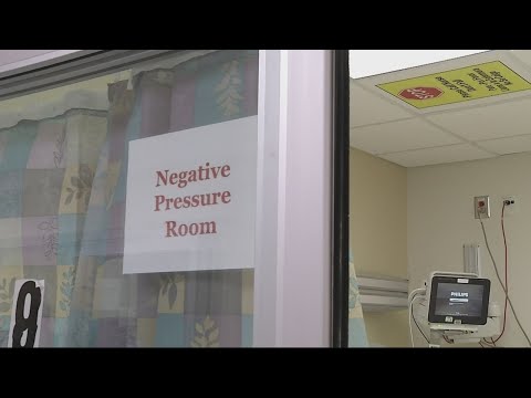 15 negative pressure rooms added to AU Health Emergency Department