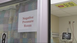 15 negative pressure rooms added to AU Health Emergency Department