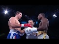 81kg Nikita IVANOV (Russian Boxing Team) vs Julio Cesar LA CRUZ (Domadores de Cuba)