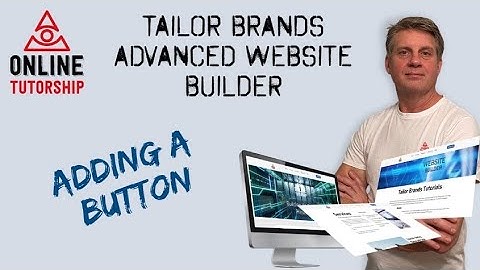 Tailor Brands Website Builder - Buttons